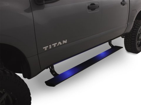 AMP Research 2016-2017 Nissan Titan / Titan XD PowerStep Plug N Play - Black thumbnail 1