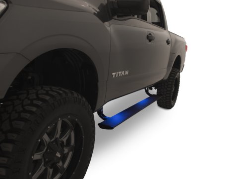AMP Research 2016-2017 Nissan Titan / Titan XD PowerStep Plug N Play - Black thumbnail 3