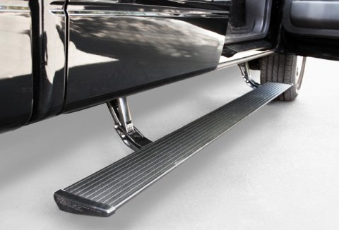 AMP Research 2009-2014 Ford F150 All Cabs PowerStep Plug N Play - Black thumbnail 1