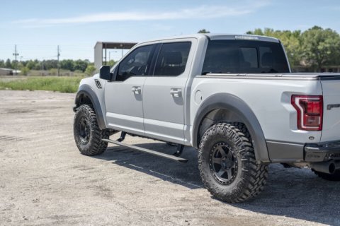 AMP Research 2015-2018 Ford F150 All Cabs PowerStep Plug N Play - Black thumbnail 3
