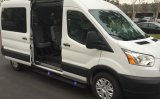 AMP Research 2014-2017 Ford Transit PowerStep Plug N Play - Black thumbnail 2