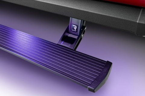 AMP Research 2007-2013 Chevy Silverado 1500 Extended/Crew PowerStep XL - Black thumbnail 5
