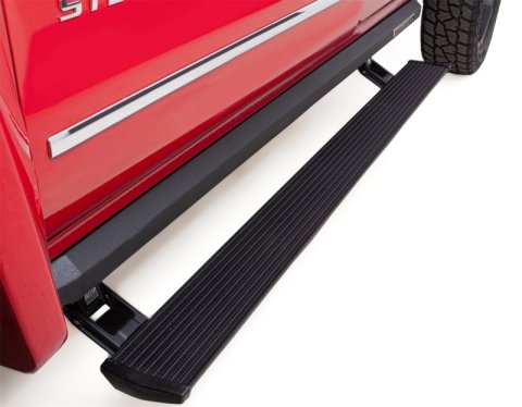 AMP Research 2014-2017 Chevrolet Silverado 1500 Crew Cab PowerStep XL - Black thumbnail 3