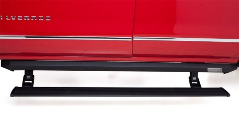 AMP Research 2014-2017 Chevrolet Silverado 1500 Crew Cab PowerStep XL - Black thumbnail 7