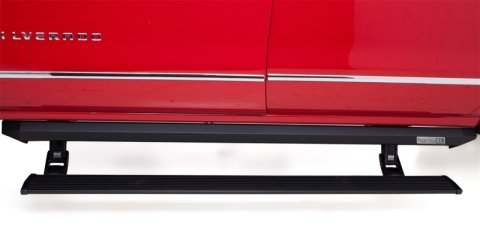 AMP Research 2014-2017 Chevrolet Silverado 1500 Crew Cab PowerStep XL - Black thumbnail 8