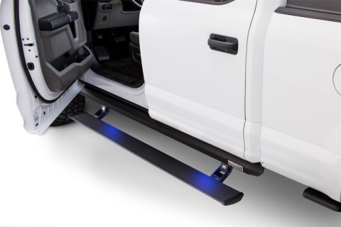AMP Research 2015-2018 Ford F-150 SuperCrew PowerStep XL - Black thumbnail 5