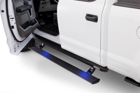 AMP Research 2015-2018 Ford F-150 SuperCrew PowerStep XL - Black thumbnail 6