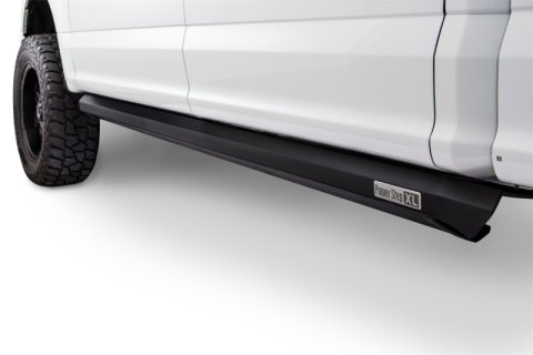 AMP Research 2015-2018 Ford F-150 SuperCrew PowerStep XL - Black thumbnail 9
