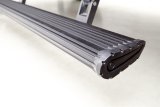 AMP Research PowerStep Xtreme Running Boards for 2007-2018 WRANGLER, 2018 WRANGLER JK - 78121-01A Boards, Extreme, Aluminum, Black Anodized, 16.500 in. Pad Drop, Jeep, Pair thumbnail 1