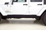 AMP Research PowerStep Xtreme Running Boards for 2007-2018 WRANGLER, 2018 WRANGLER JK - 78121-01A Boards, Extreme, Aluminum, Black Anodized, 16.500 in. Pad Drop, Jeep, Pair thumbnail 6