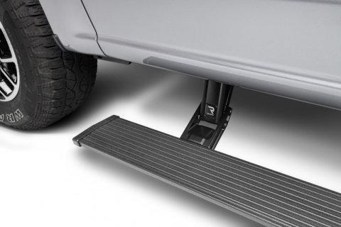 AMP Research 2018 Dodge Ram 1500/2500/3500 Regular/Crew/Mega Cabs PowerStep Plug N Play - Black thumbnail 4