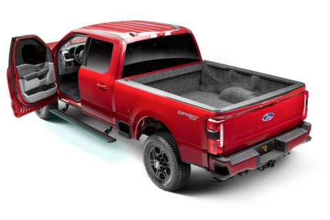 AMP Research 2018 Dodge Ram 1500/2500/3500 Regular/Crew/Mega Cabs PowerStep Plug N Play - Black thumbnail 8