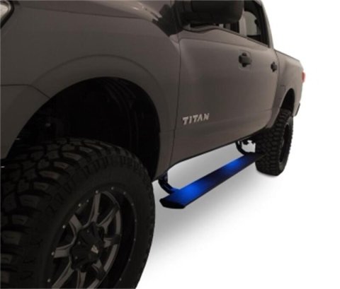 AMP Research 16-18 Nissan Titan All Cabs PowerStep - Black thumbnail 3