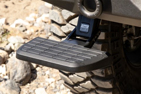 AMP Research 2018 Jeep Wrangler (JL) BedStep - Black thumbnail 2