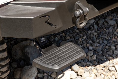 AMP Research 2018 Jeep Wrangler (JL) BedStep - Black thumbnail 5