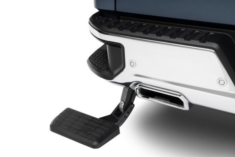 AMP Research 19-22 Chevrolet/GMC Silverado/Sierra 1500 BedStep - Black thumbnail 2