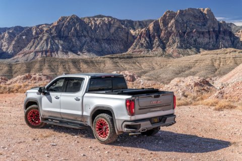 AMP Research 19-22 Chevrolet/GMC Silverado/Sierra 1500 BedStep - Black thumbnail 6