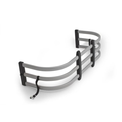 AMP Research 20-23 Chevrolet/GMC Silverado/Sierra 1500 (No Mltipro Tailgt) BedXtender HD Max - Silvr thumbnail 3