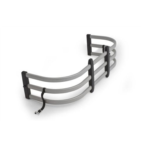 AMP Research 20-23 Chevrolet/GMC Silverado/Sierra 1500 (No Mltipro Tailgt) BedXtender HD Max - Silvr thumbnail 7