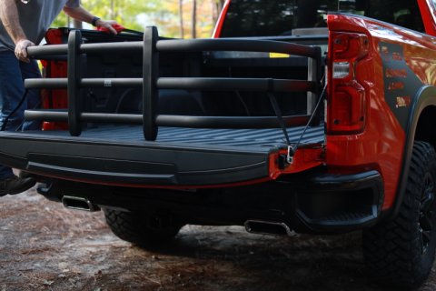 AMP Research 20-23 Chevrolet/GMC Silverado/Sierra 1500 (No Multipro Tailgt) BedXtender HD Max - Blk thumbnail 6