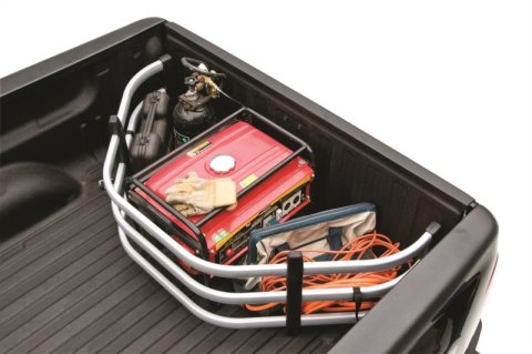 AMP Research 19-23 Ram 1500 (Excl. RamBox/Multi-Funct Tailgates) Std Cab BedXtender HD Max - Silver thumbnail 9