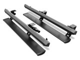 AMP Research 18-24 Jeep Wrangler JL 2DR PowerStep XL - Black (Incl OEM Style Illumination) thumbnail 1