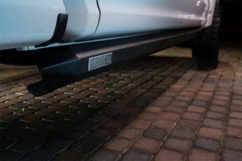 AMP Research 20-23 Chevy Silverado 1500 Crew Cab PowerStep XL - Black (Incl OEM Style Illumination) thumbnail 1