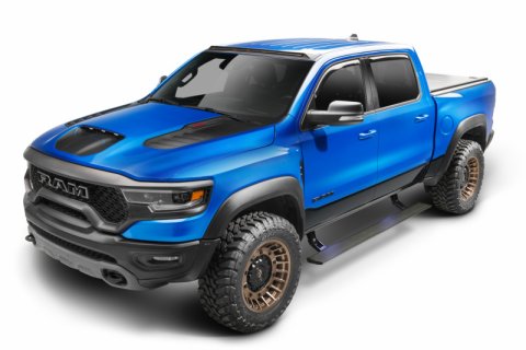 AMP Research 19-22 Ram 1500 Crew Cab PowerStep Xtreme - Black (Incl OEM Style Illumination) thumbnail 3