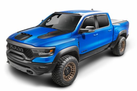 AMP Research 19-22 Ram 1500 Crew Cab PowerStep Xtreme - Black (Incl OEM Style Illumination) thumbnail 5