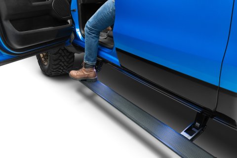 AMP Research 19-22 Ram 1500 Crew Cab PowerStep Xtreme - Black (Incl OEM Style Illumination) thumbnail 6