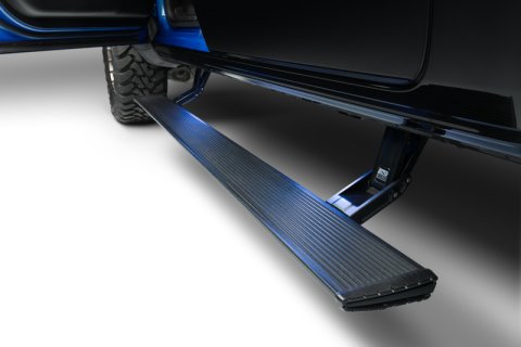 AMP Research 19-22 Ram 1500 Crew Cab PowerStep Xtreme - Black (Incl OEM Style Illumination) thumbnail 7