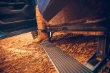 AMP Research 19-22 Ram 1500 All Cabs PowerStep Plug N Play - Black (Incl OEM Illumination) thumbnail 3