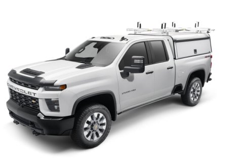 AMP Research 19-21 Chevy Silverado 1500 Crew Cab PowerStep Plug N Play - Black (w/OEM Illumination) thumbnail 3