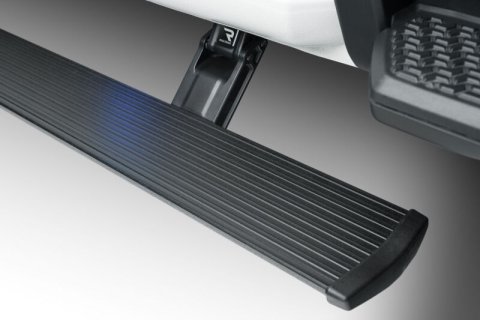 AMP Research 19-21 Chevy Silverado 1500 Crew Cab PowerStep Plug N Play - Black (w/OEM Illumination) thumbnail 6