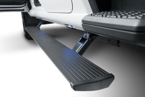 AMP Research 19-21 Chevy Silverado 1500 Crew Cab PowerStep Plug N Play - Black (w/OEM Illumination) thumbnail 7