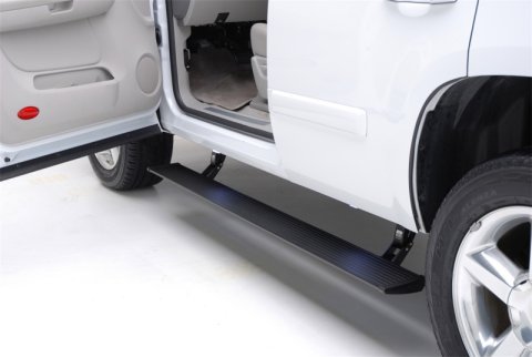 AMP Research 19-21 Chevy Silverado 1500 Crew Cab PowerStep Plug N Play - Black (w/OEM Illumination) thumbnail 9