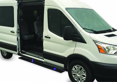 AMP Research 2007-2018 Mercedes-Benz 2-Sided Sprinter PowerStep Plug N Play - Black thumbnail 4