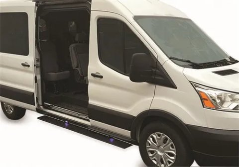 AMP Research 2007-2018 Mercedes-Benz 2-Sided Sprinter PowerStep Plug N Play - Black thumbnail 8