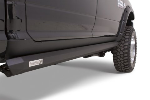 AMP Research 18-19 Ram 2500/3500 Mega Cab PowerStep XL - Black thumbnail 2