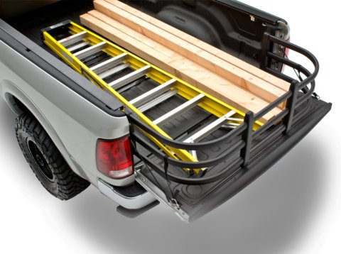 AMP Research 19-22 Ford Ranger Standard Cab BedXtender HD Max - Black thumbnail 5