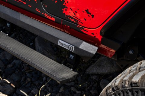 AMP Research 2007-2018 Jeep Wrangler (JK) 2 Door PowerStep XL - Black (Non Plug N Play) thumbnail 3