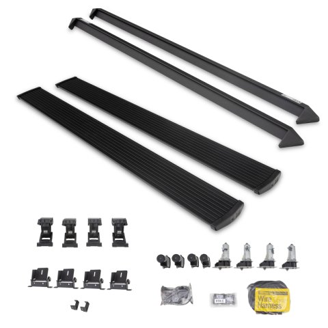 AMP Research 20-24 Jeep JT Gladiator (Launch/Overlnd/Rubicon/Sport/Sport S) PowerStep XL - Black thumbnail 1