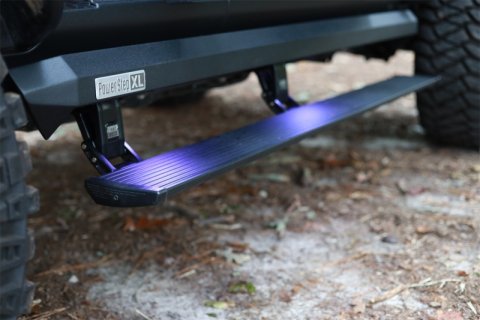 AMP Research 20-24 Jeep JT Gladiator (Launch/Overlnd/Rubicon/Sport/Sport S) PowerStep XL - Black thumbnail 3