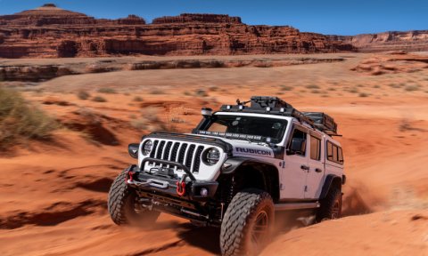 AMP Research 20-24 Jeep JT Gladiator (Launch/Overlnd/Rubicon/Sport/Sport S) PowerStep XL - Black thumbnail 4