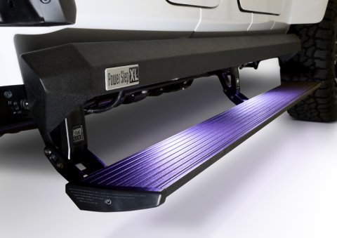 AMP Research 20-24 Jeep JT Gladiator (Launch/Overlnd/Rubicon/Sport/Sport S) PowerStep XL - Black thumbnail 5