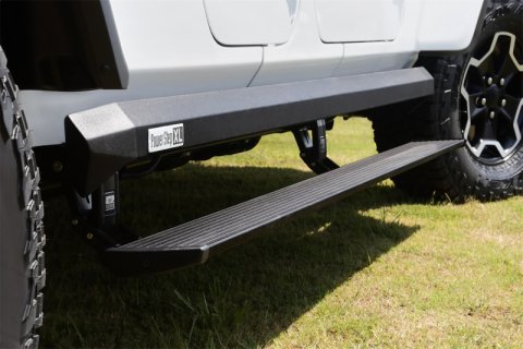 AMP Research 20-24 Jeep JT Gladiator (Launch/Overlnd/Rubicon/Sport/Sport S) PowerStep XL - Black thumbnail 6