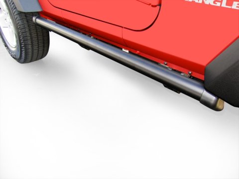 AMP Research 20-24 Jeep Gladiator (Launch/Overlnd/Rubicon/Sport) PowerStep (Incl. 4 Motors) - Black thumbnail 3