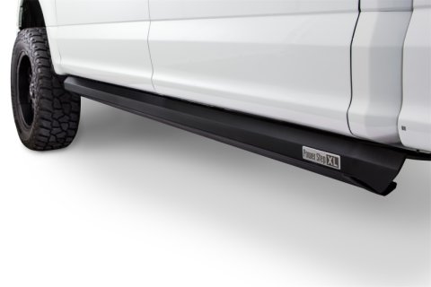 AMP Research 2020 Ford F250/350/450 SuperCrew Cab PowerStep XL - Black thumbnail 2