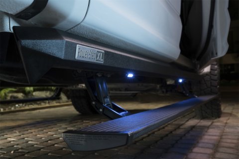 AMP Research 2020 Ford F250/350/450 SuperCrew Cab PowerStep XL - Black thumbnail 4