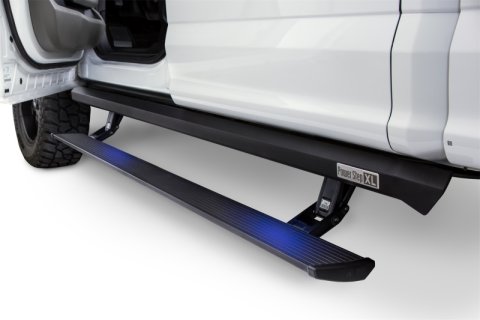 AMP Research 2020 Ford F250/350/450 SuperCrew Cab PowerStep XL - Black thumbnail 5